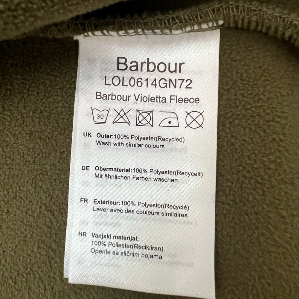 NWOT Barbour Fleece (Women’s) - Picture 3 of 5